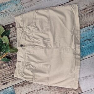 St.John's Bay Stretch Skort